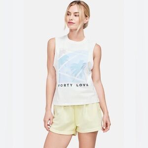 Wildfox Forty Love Riley Tank
